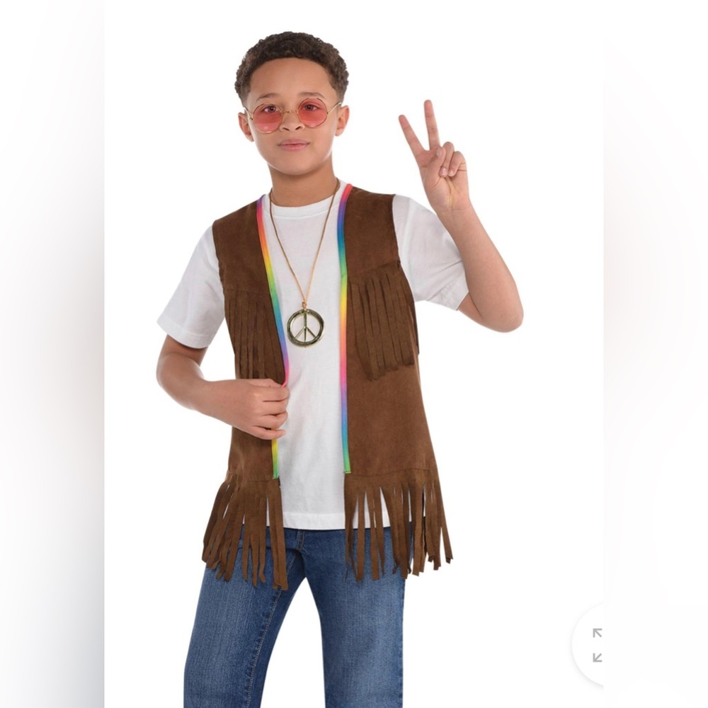 60's Hippie Vest - Child Standard